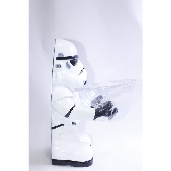 Star Wars, Stormtrooper, Candy Bowl, 18 1/2" Tall Figure, Clear, Transparent - Picture 4 of 4
